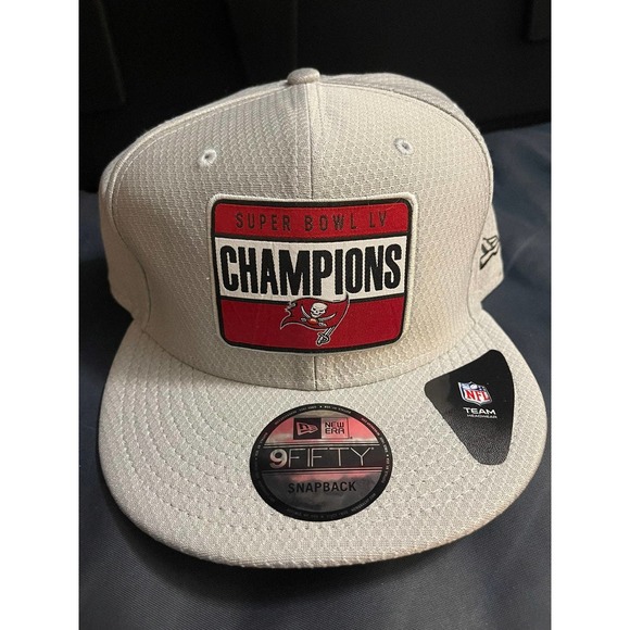 NEW Tampa Bay Buccaneers Super Bowl LV Champions New Era 9Fifty Hat Snapback - Picture 1 of 5
